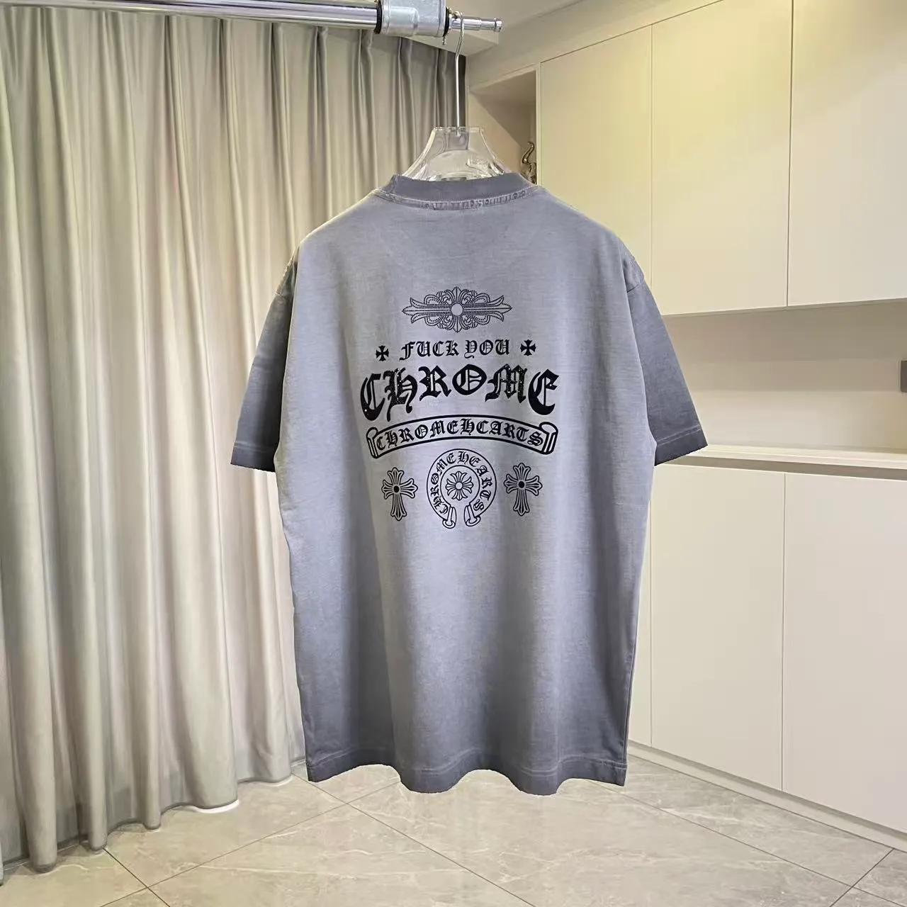 ch *2026 New Arrival + t g Same Style Size：S M L XL XXL ：White Purple Gray